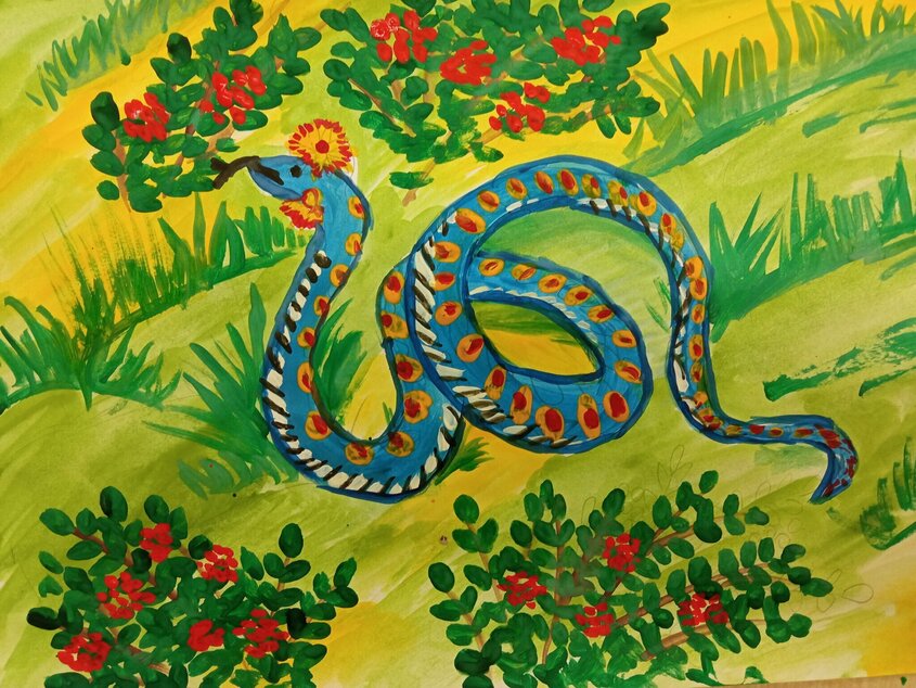 Сказы Бажова голубая змейка. Голубая змейка Бажова нейросеть. Голубая змейка рисунок. Голубая змейка Бажов рисунок.