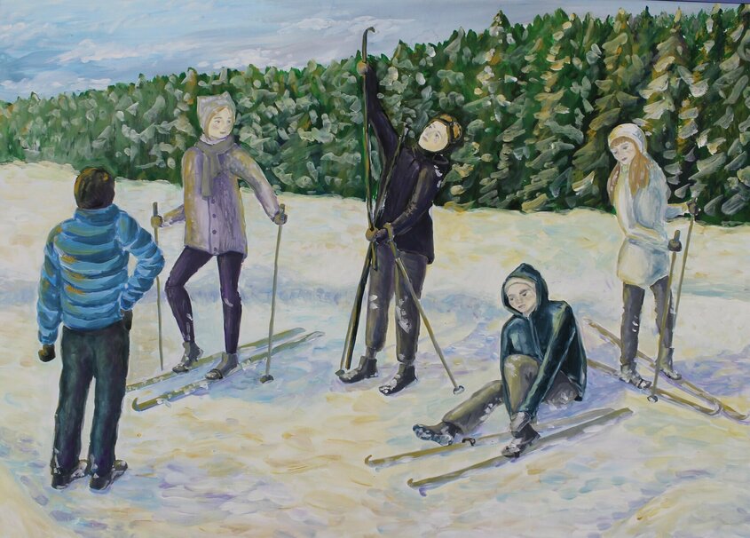 Лыжники возраст