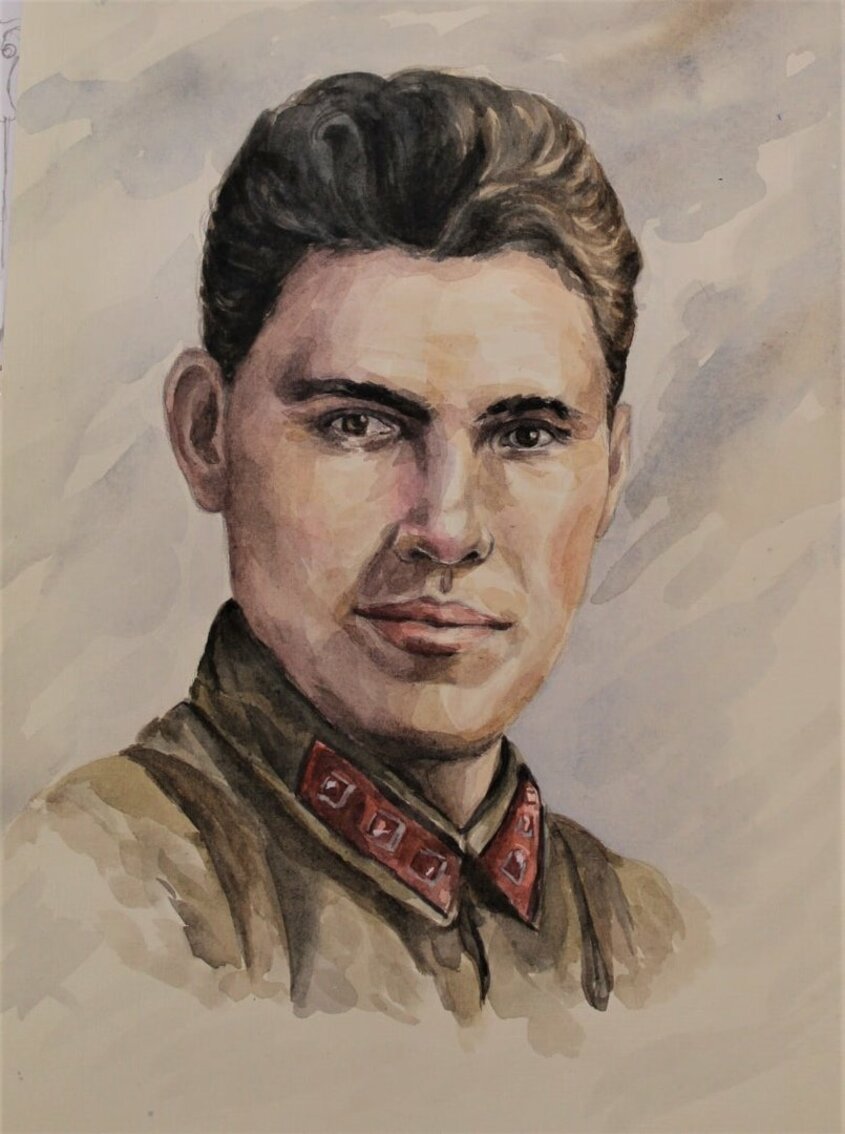 Картинки герои советского союза. Портреты героев Панфиловцев.